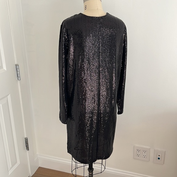 Metallic blazer, size large - Picture 2 of 7